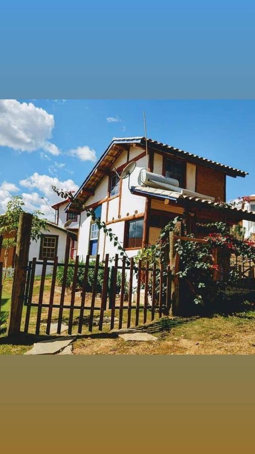 Pousada Villa Cachoeira Carrancas Exterior photo